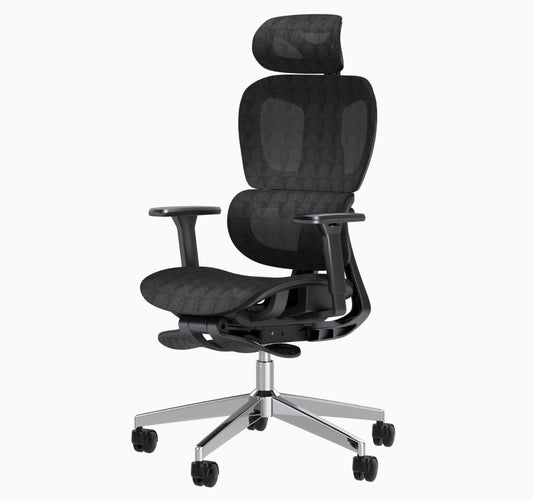 PatioMage Ergonomic Mesh Office Chair with 3D Adjustable Armrest,High Back Desk Computer Chair Ergo3d Ergonomic Office Chair with Wheels for Home