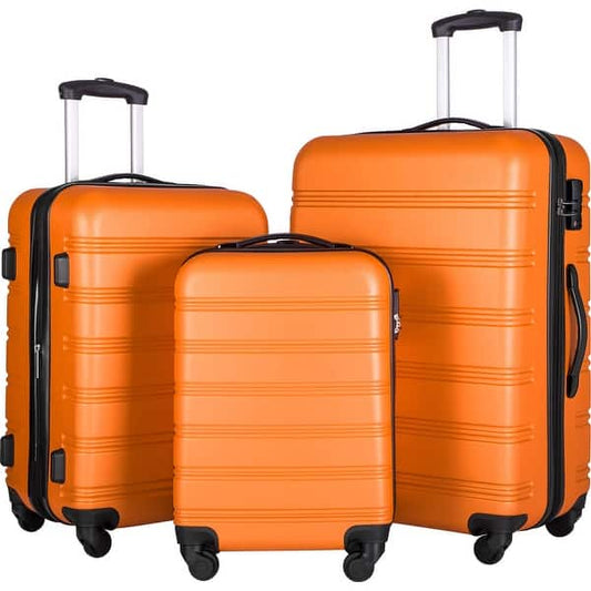 Luggage 3 Piece Set Suitcase Spinner Hardshell Lightweight TSA Lock