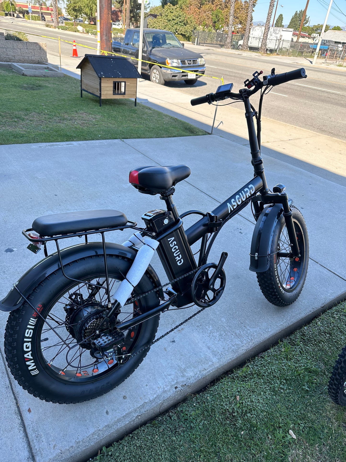 Asgurd TRD PRO EBIKE, 2023 Model Brand New Fat Tire Foldable Electric Bike