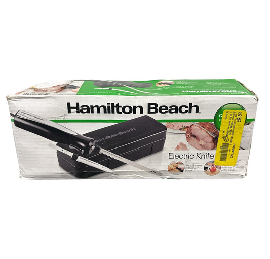 Hamilton Beach Electric Knife Set with Storage Case